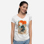 Musha-E Nobara-womens v-neck tee-hypertwenty