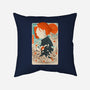 Musha-E Nobara-none removable cover w insert throw pillow-hypertwenty