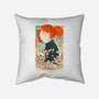 Musha-E Nobara-none removable cover w insert throw pillow-hypertwenty