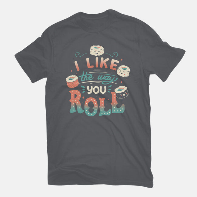 I Like The Way You Roll-womens basic tee-tobefonseca