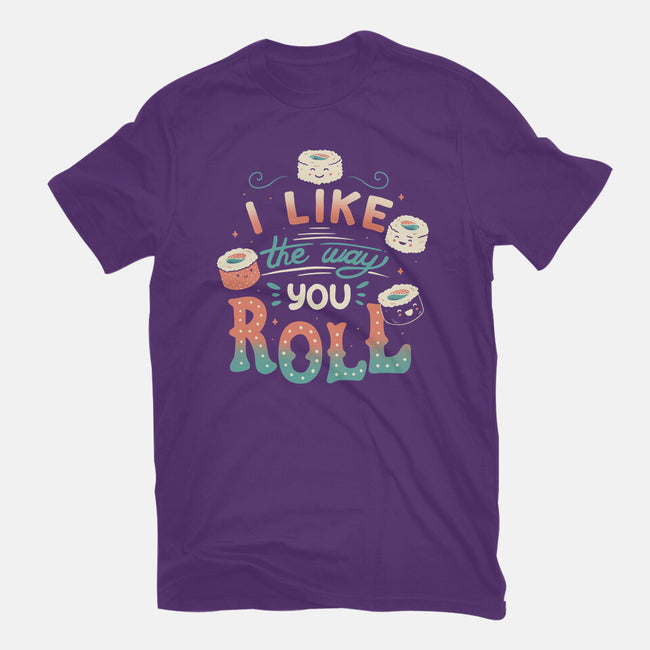 I Like The Way You Roll-womens basic tee-tobefonseca