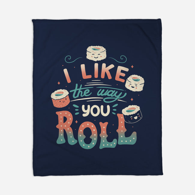 I Like The Way You Roll-none fleece blanket-tobefonseca