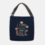 I Like The Way You Roll-none adjustable tote-tobefonseca