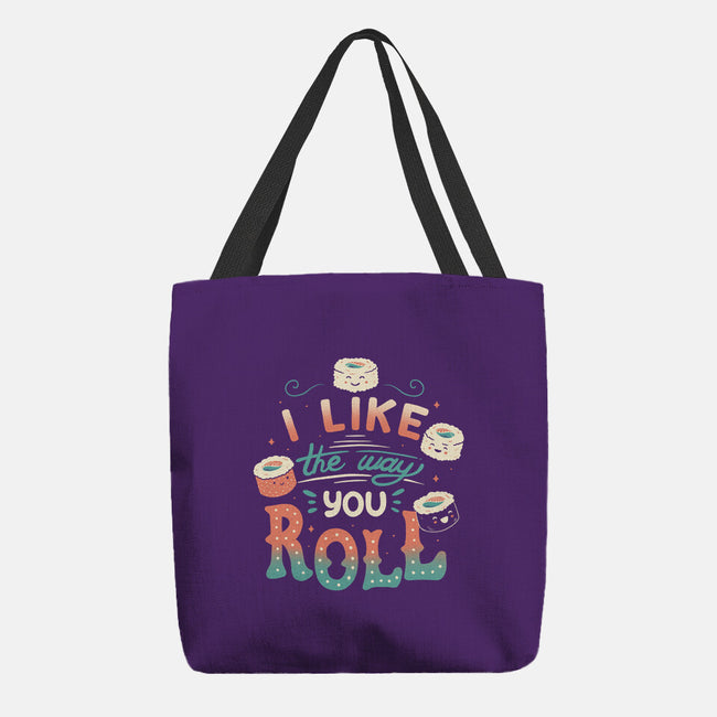 I Like The Way You Roll-none basic tote-tobefonseca