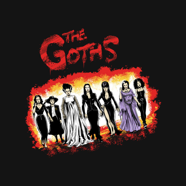 The Goths-none memory foam bath mat-zascanauta