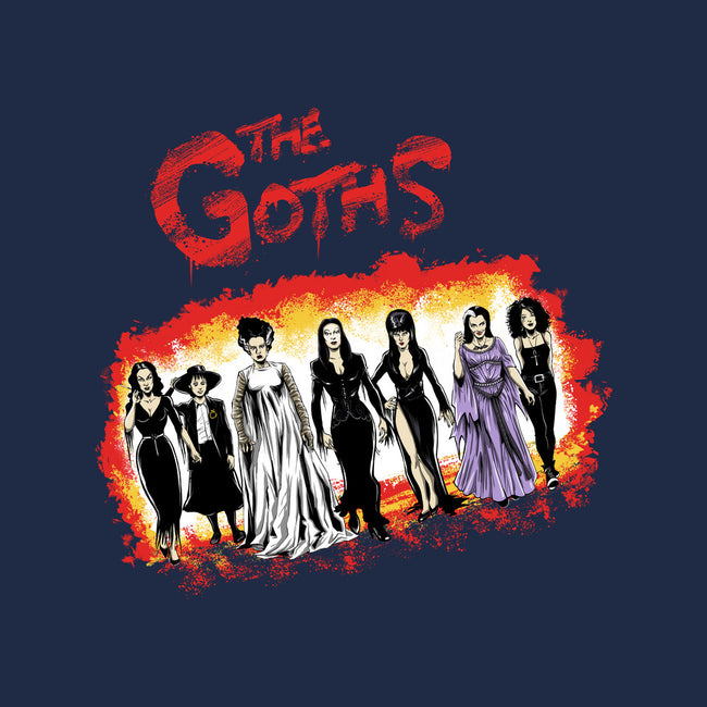 The Goths-none polyester shower curtain-zascanauta