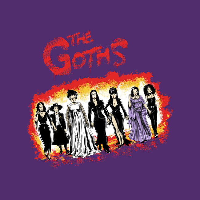The Goths-none glossy sticker-zascanauta