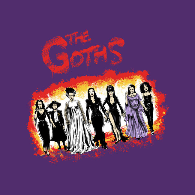 The Goths-womens basic tee-zascanauta