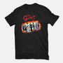 The Goths-womens fitted tee-zascanauta