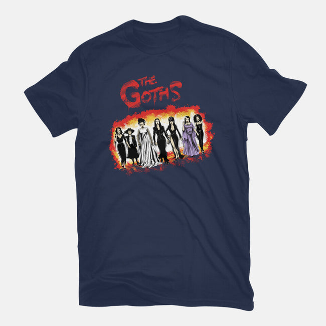 The Goths-mens heavyweight tee-zascanauta