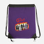 The Goths-none drawstring bag-zascanauta
