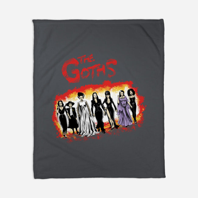 The Goths-none fleece blanket-zascanauta