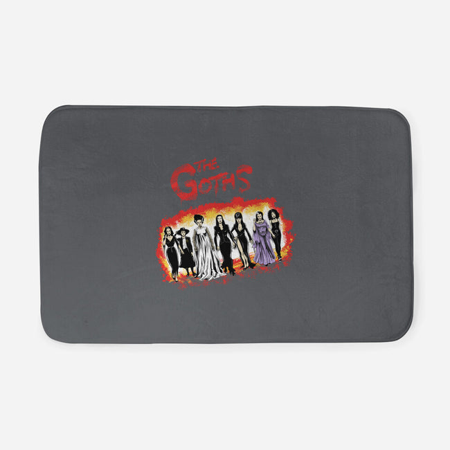 The Goths-none memory foam bath mat-zascanauta