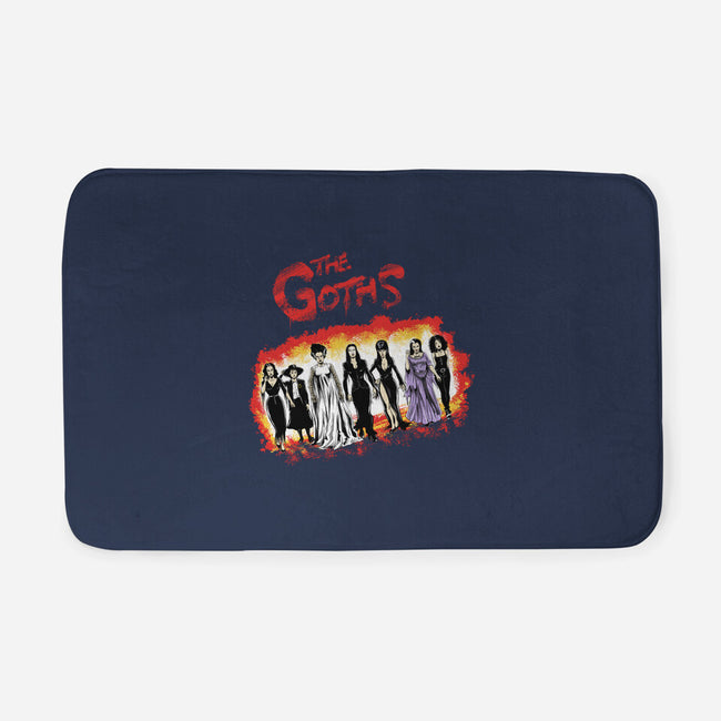 The Goths-none memory foam bath mat-zascanauta