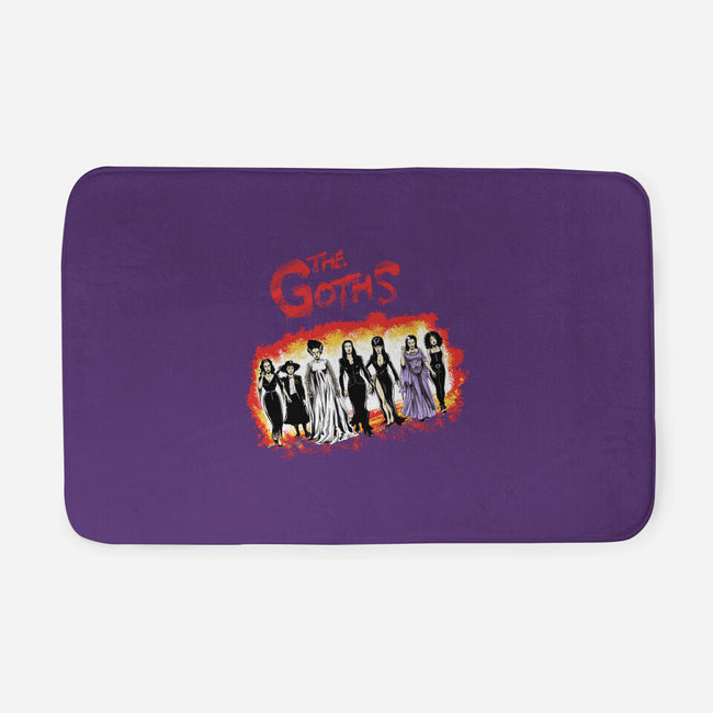 The Goths-none memory foam bath mat-zascanauta