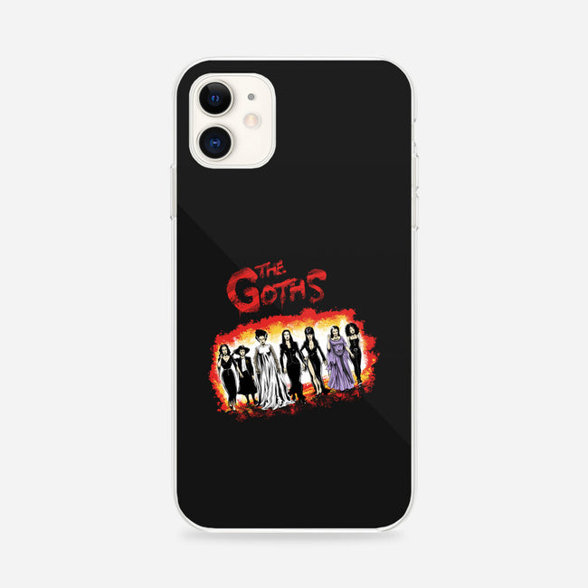 The Goths-iphone snap phone case-zascanauta