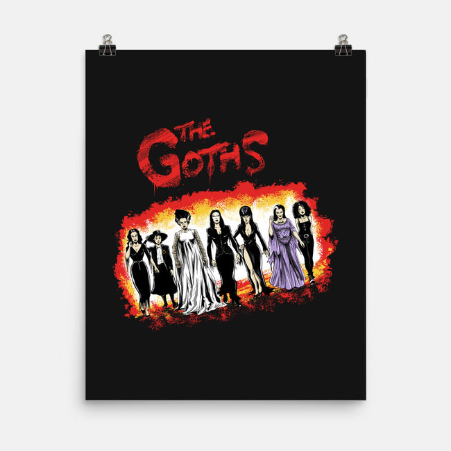 The Goths-none matte poster-zascanauta