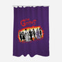 The Goths-none polyester shower curtain-zascanauta