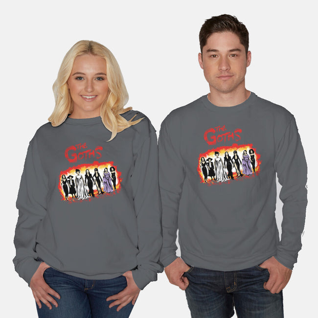 The Goths-unisex crew neck sweatshirt-zascanauta