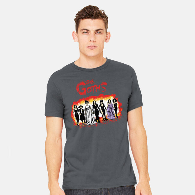 The Goths-mens heavyweight tee-zascanauta