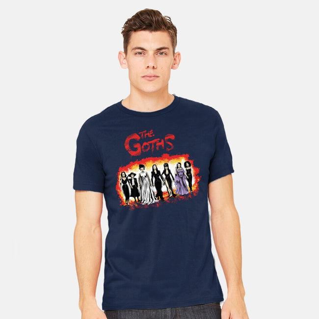 The Goths-mens heavyweight tee-zascanauta