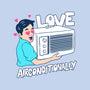 Airconditional Love-none fleece blanket-vp021