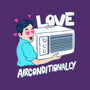 Airconditional Love-none removable cover throw pillow-vp021