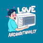 Airconditional Love-mens basic tee-vp021