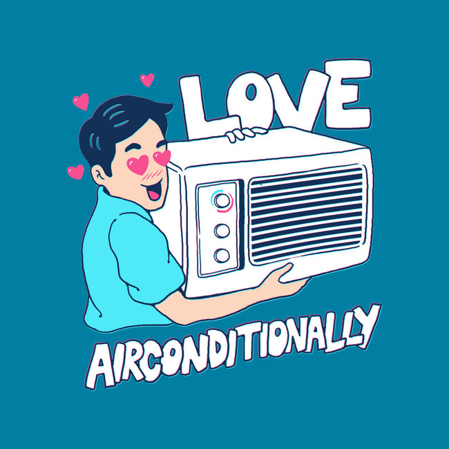 Airconditional Love-none fleece blanket-vp021