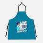 Airconditional Love-unisex kitchen apron-vp021