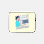 Airconditional Love-none zippered laptop sleeve-vp021
