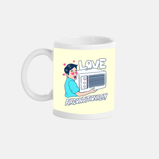 Airconditional Love-none glossy mug-vp021