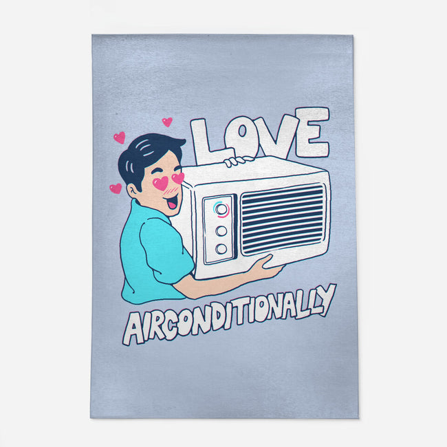 Airconditional Love-none indoor rug-vp021