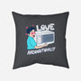 Airconditional Love-none removable cover throw pillow-vp021