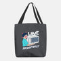 Airconditional Love-none basic tote-vp021