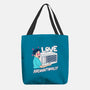 Airconditional Love-none basic tote-vp021