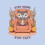 Cozy Time-unisex crew neck sweatshirt-Alundrart