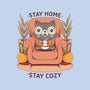 Cozy Time-none basic tote-Alundrart