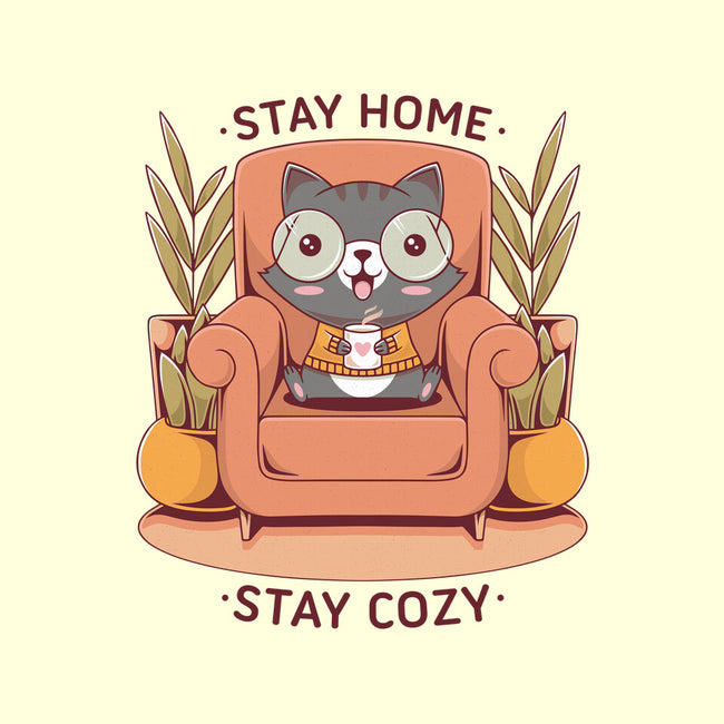 Cozy Time-none removable cover throw pillow-Alundrart
