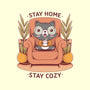 Cozy Time-none adjustable tote-Alundrart