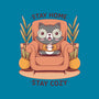 Cozy Time-none removable cover w insert throw pillow-Alundrart