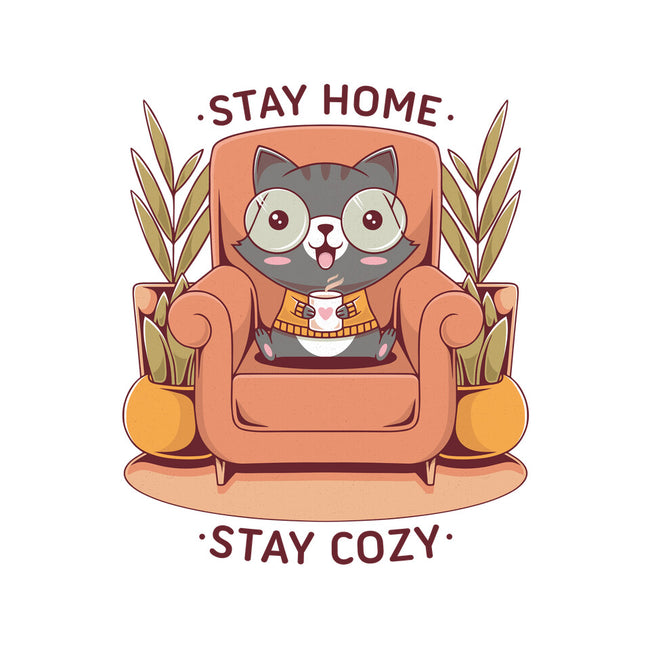 Cozy Time-none stretched canvas-Alundrart