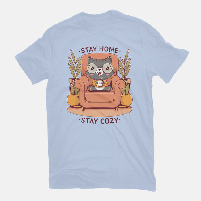 Cozy Time-womens fitted tee-Alundrart