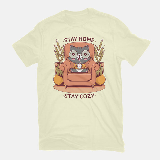 Cozy Time-mens premium tee-Alundrart