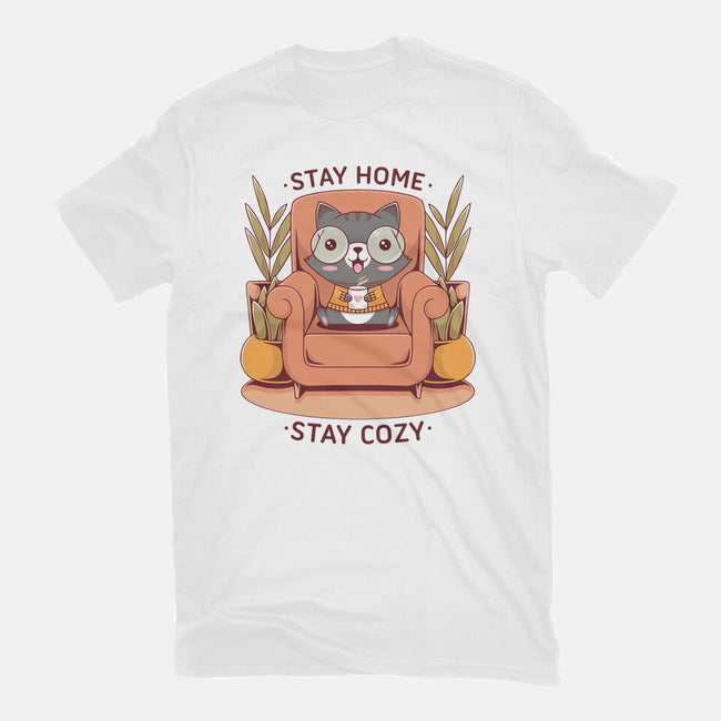 Cozy Time-youth basic tee-Alundrart