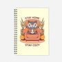 Cozy Time-none dot grid notebook-Alundrart