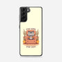 Cozy Time-samsung snap phone case-Alundrart