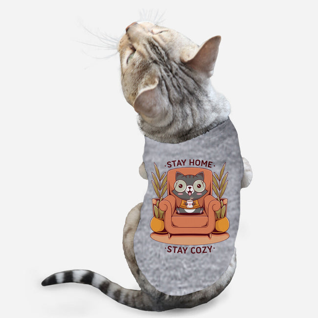 Cozy Time-cat basic pet tank-Alundrart