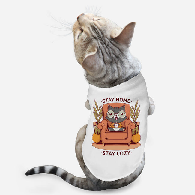 Cozy Time-cat basic pet tank-Alundrart