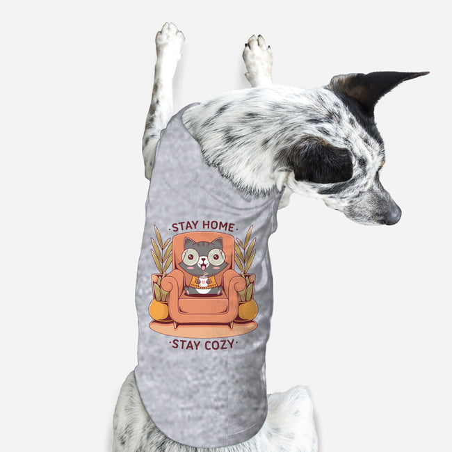 Cozy Time-dog basic pet tank-Alundrart